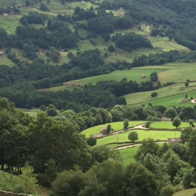 Vistas de los valles