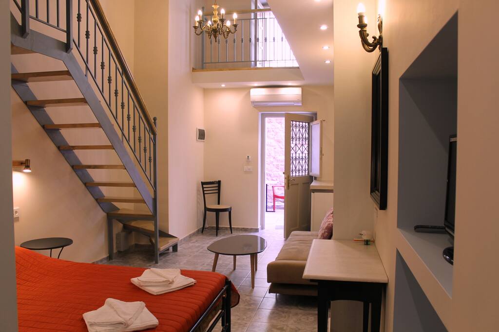 studio, interior