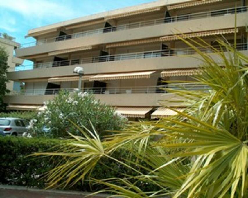Cadre résidentiel,avec parking