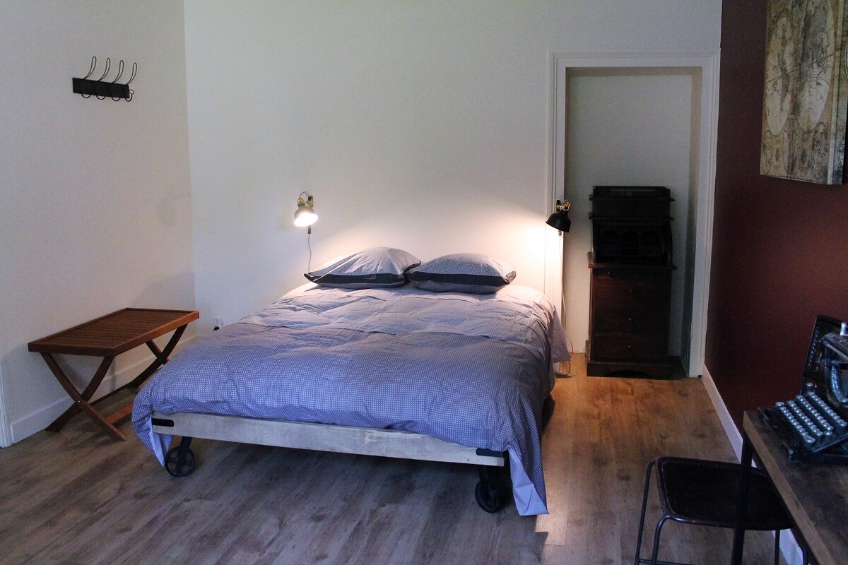 Habitación Jules Verne