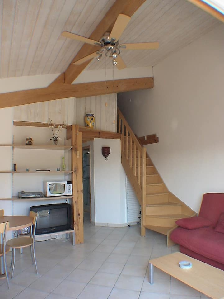 Petite Maison Mitoyenne T3 à 200m De La Plage - Boucau