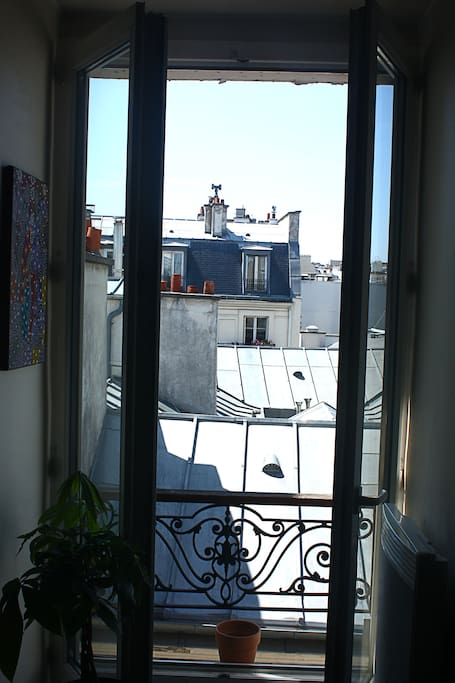 View on the roofs :)