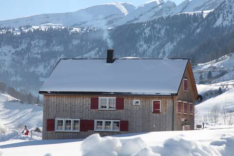 Family holiday home