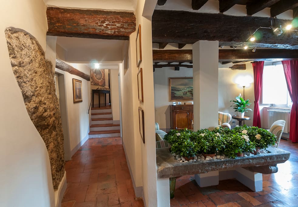 corridor&living-room