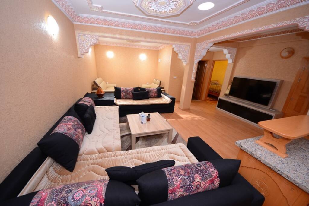Salon 80 m2