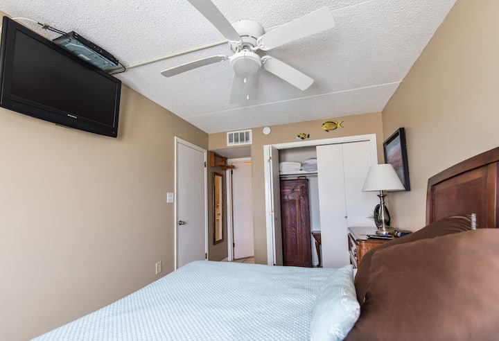 Главна спална соба од страната на плажата