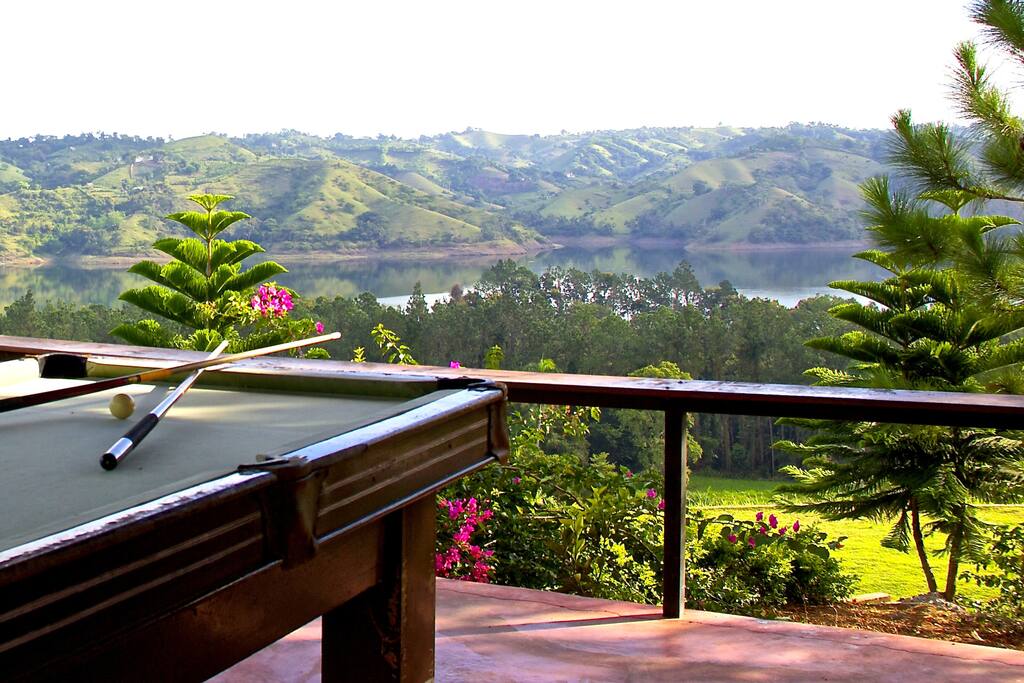 View from the Billiard Pavillon