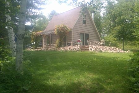 Cozy A-frame on Clear Lake