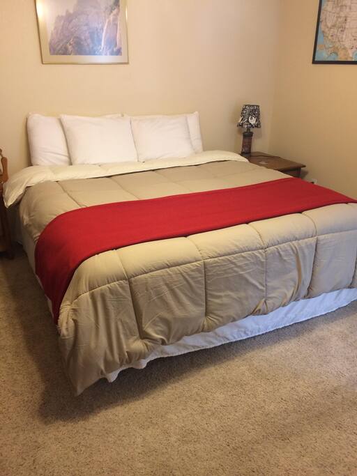 King bed