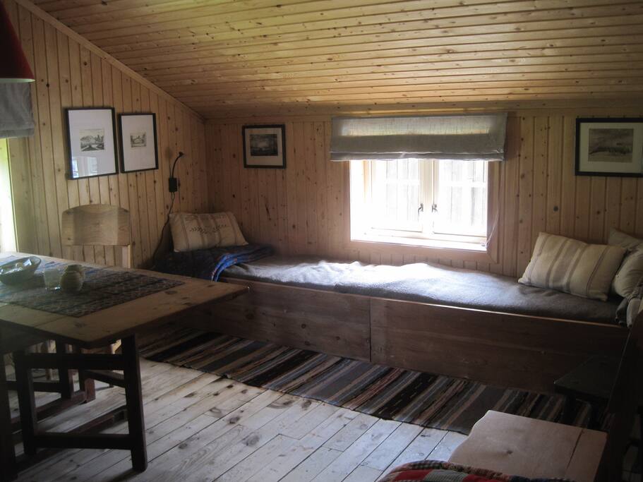 Den tredje er lang (eget rom).
