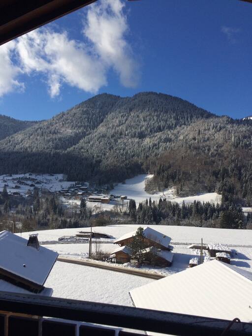 Guaranteed snow in the Portes du Soleil