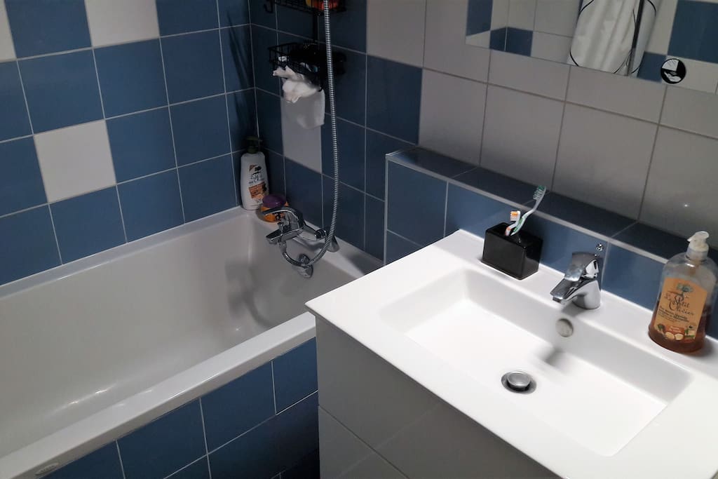 La salle de bain