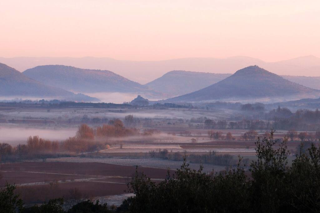 Brume automnale