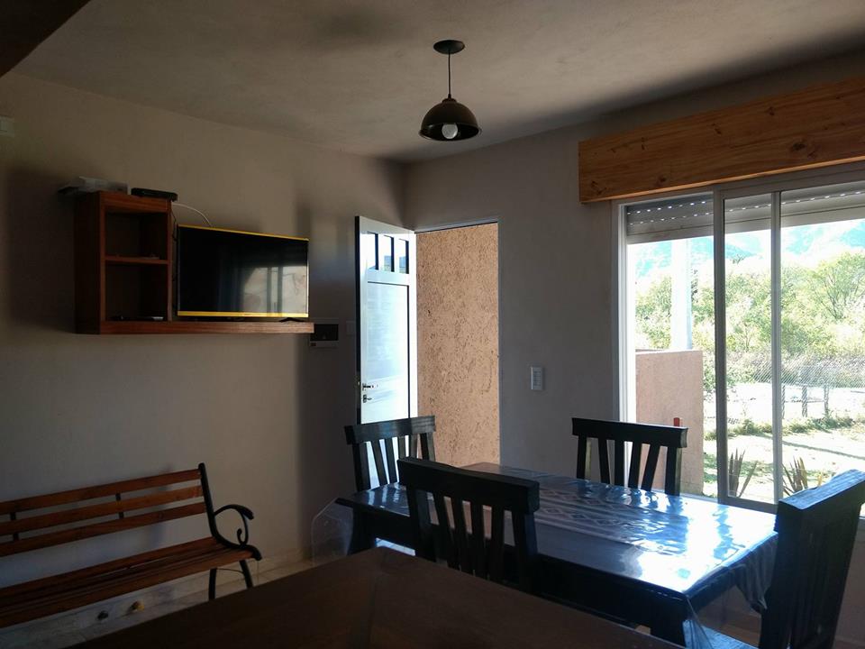 Popular Airbnb listing: Duplex cabin for 4 people in Santa Rosa De Calamuchita