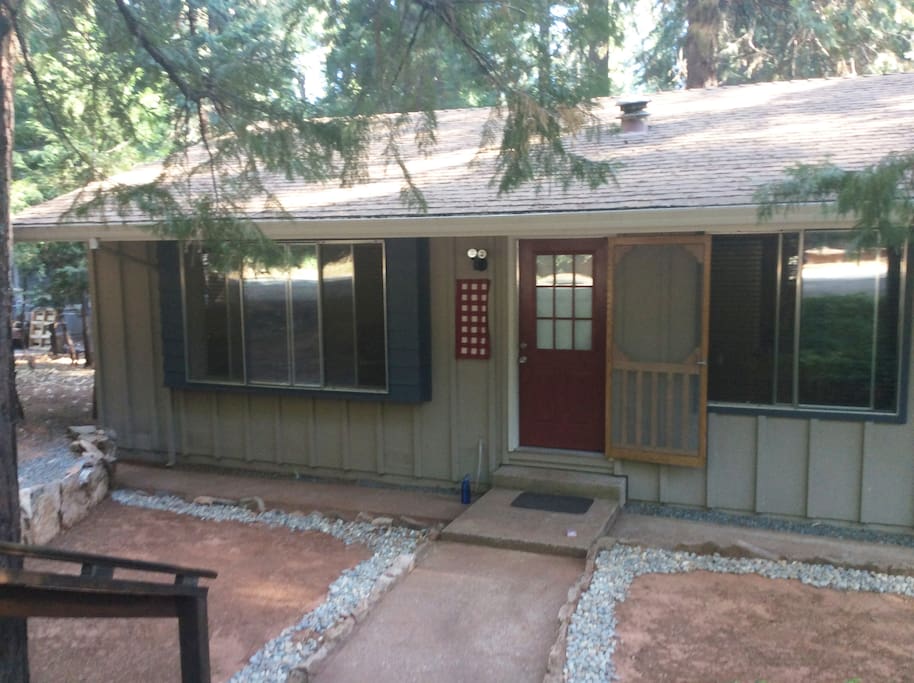 Easily accessible, we are right off all-weather highway 88. The neighborhood is safe & the neighbors are friendly. ***Longer stays are available upon upon request***