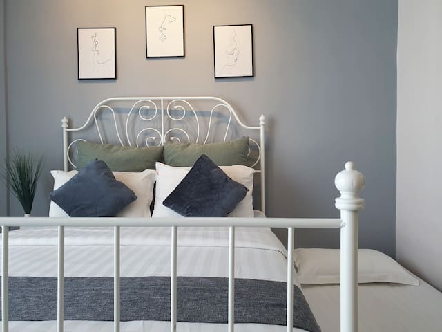 WHITE HOUSE【BED.5】KK City【FOC Airport Pick Up】