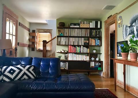 Belmont Base for Charlottesville Adventures!