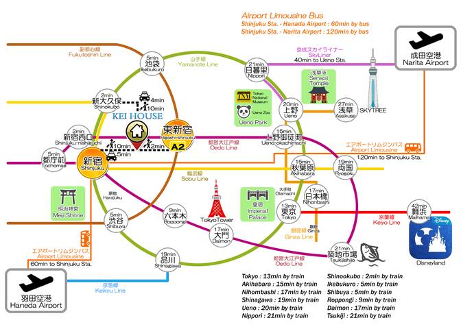 Nearly Higashishinjuku! Excellent access Free wifi gallery image 4