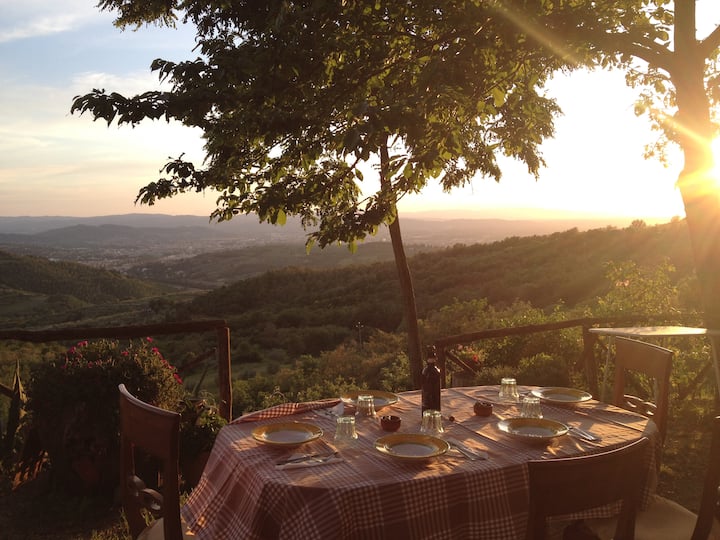 A Shelter In The Tuscan Countryside - Provincia di Arezzo