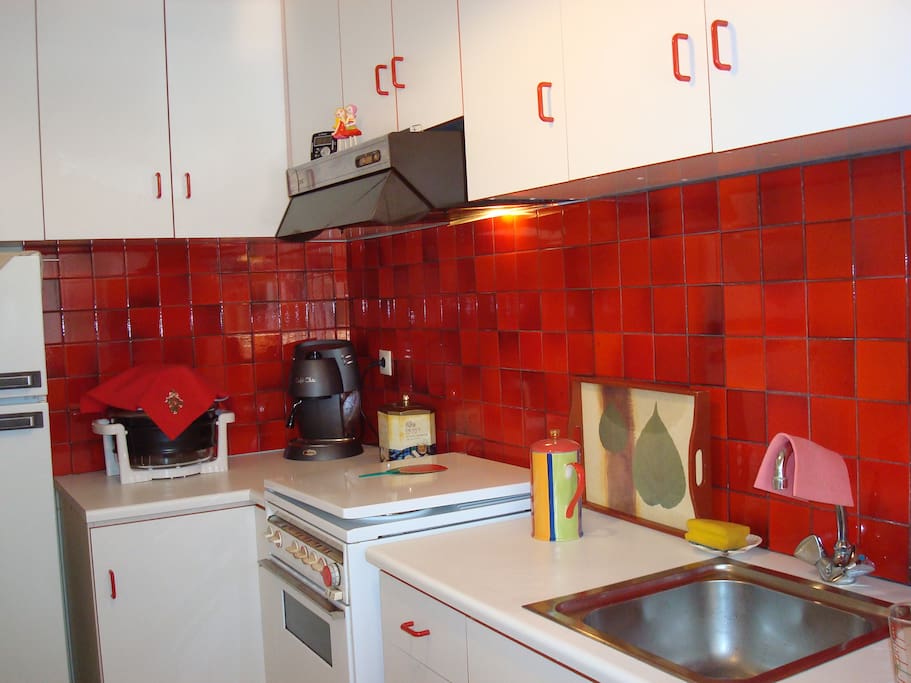 κουζίνα - ενιαίος χώρος με τραπεζαρία / kitchen - living room