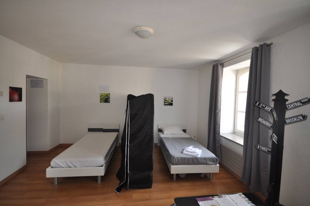Chambres simples