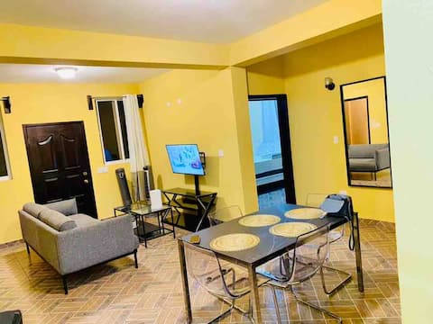 1st Floor Comfortable Apartment in Cap Haitian