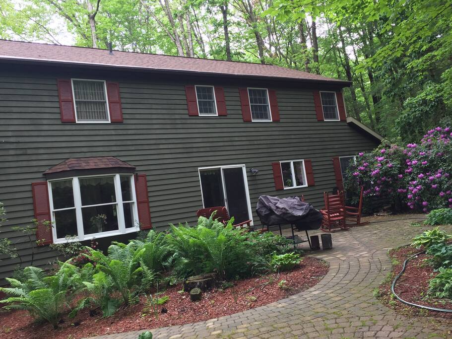Back Patio