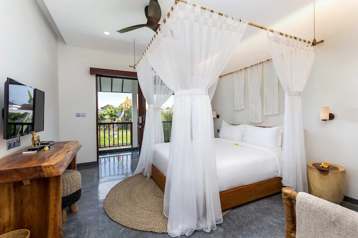 moja ya vyumba vyetu vya kulala