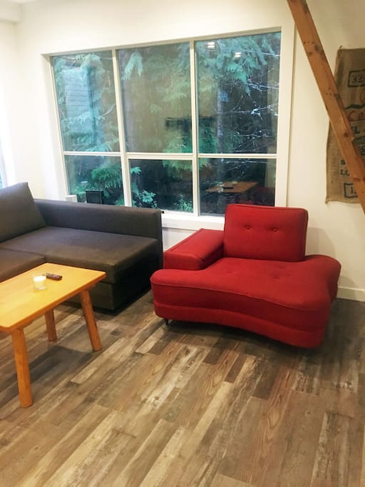 Plenty Of Comfy Seating. Smart TV w Netflix.