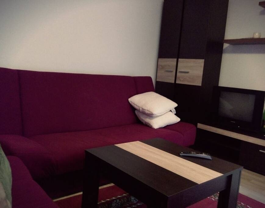 Bedroom/living room