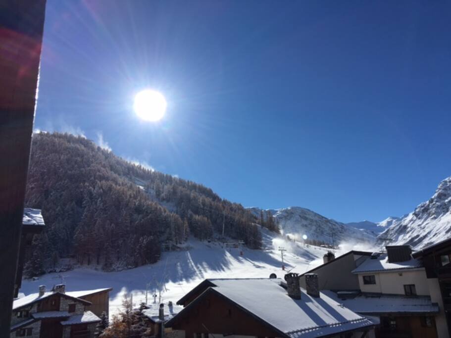Vue panoramique sur le domaine