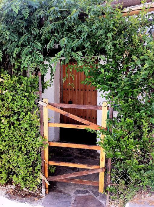 ENTRADA AJARDINADA