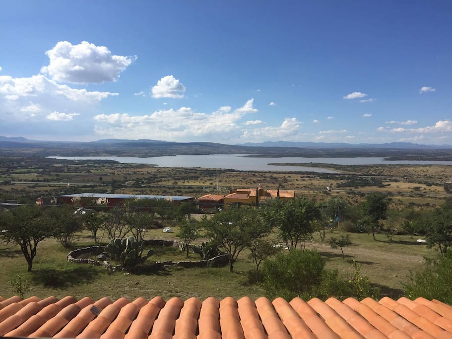 Hermosas vistas a la presa Allende