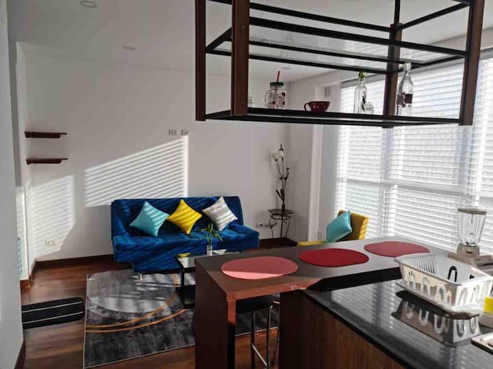 Beautiful and sunny new apartment in Sopocachi Serviced apartments