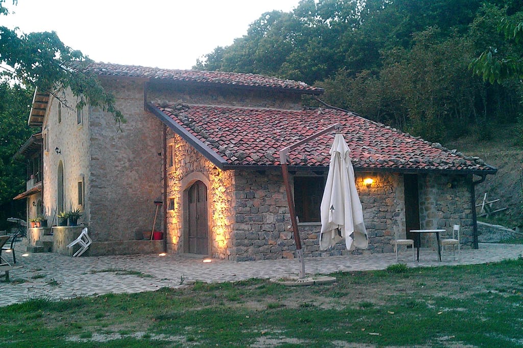 Esterno del casale