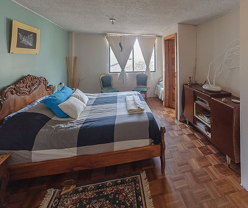 2do dormitorio, cama 2 plazaz