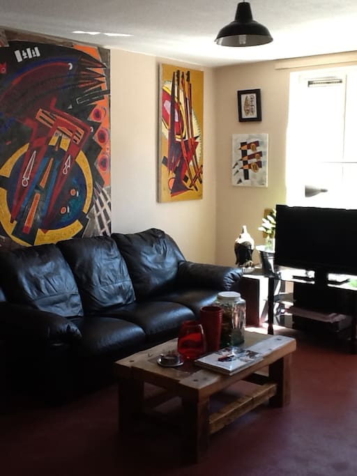 view of the lounge
