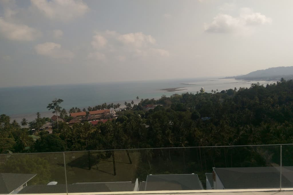 180 Degree Sea views from private terrace
