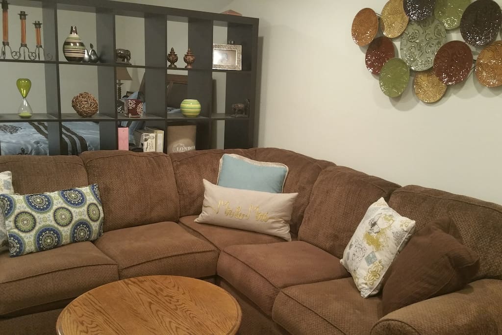 Comfy sectional