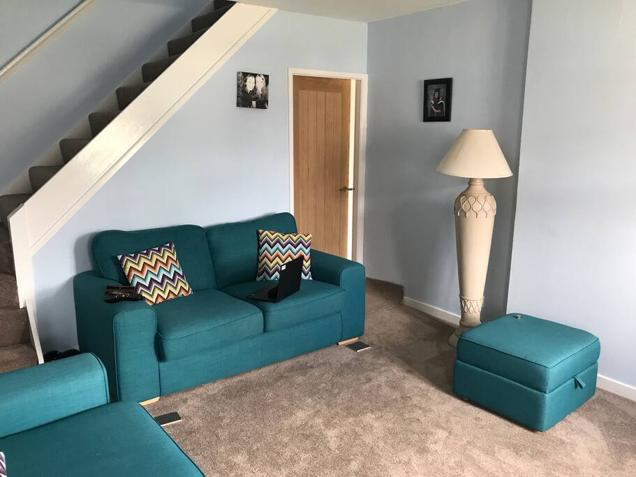 Main living area , bright and airy.