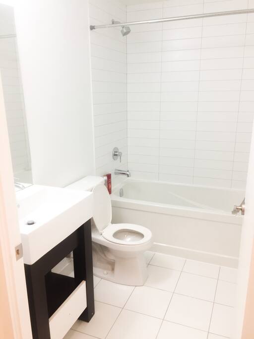 Guest washroom