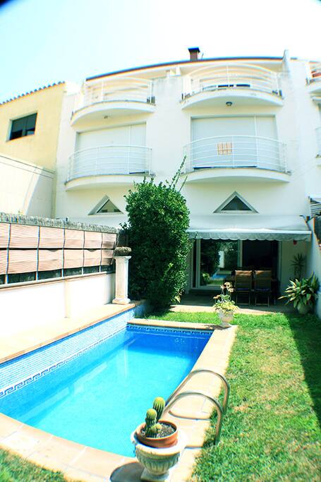 Piscine privée chauffée