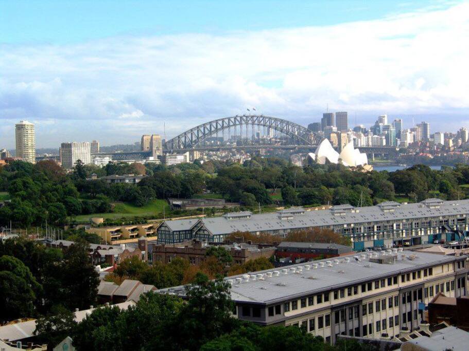 View from balcony during the day