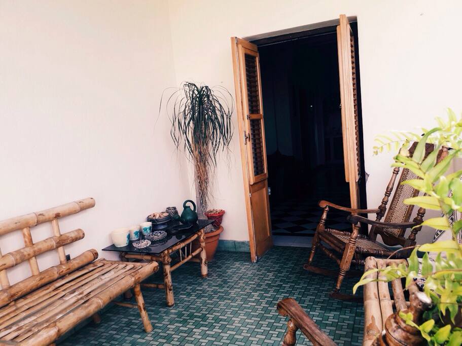 Balcony