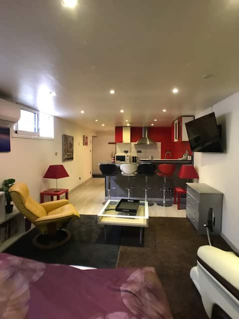 Detente et tranquillité assurée à 5 mn du centre