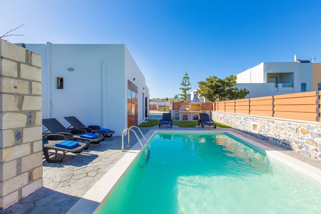 30 square meters private swimming pool