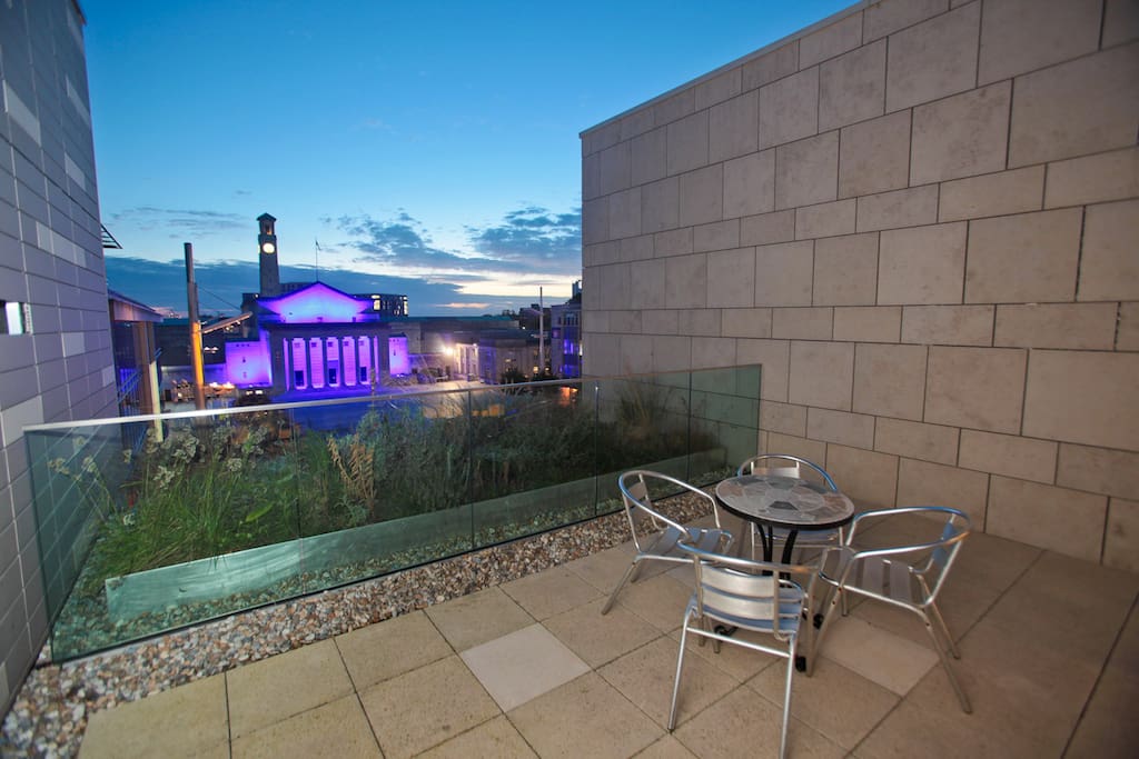 Front Terrace