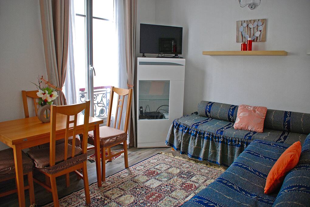 Salon - salle à manger