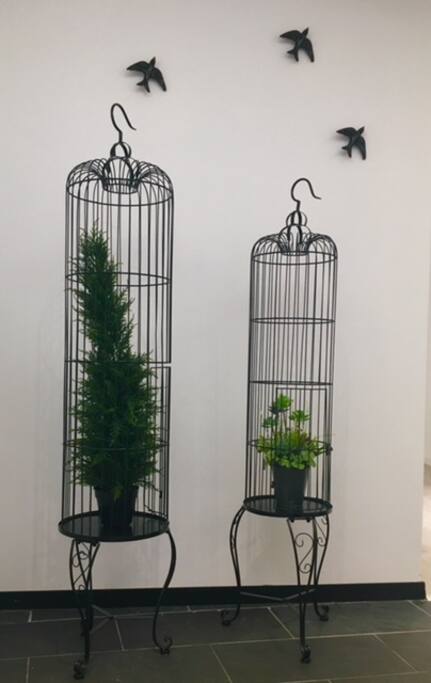 Detalhe decoração