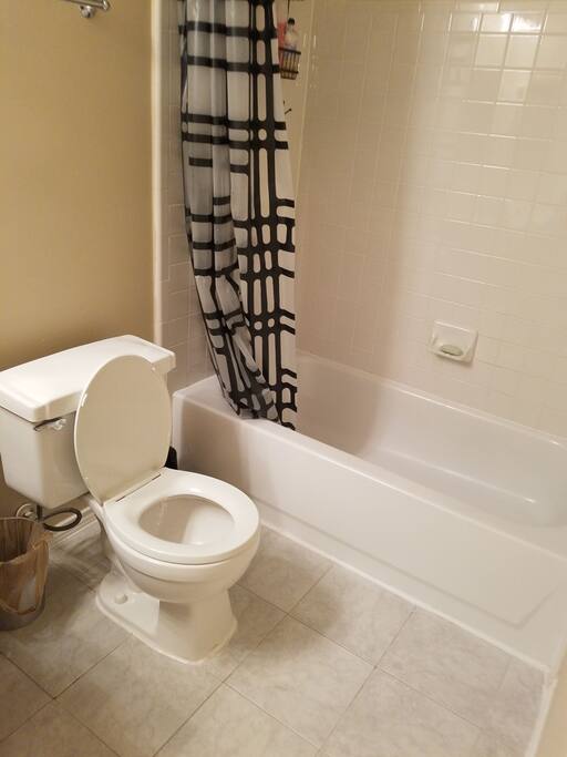 Upstairs restroom